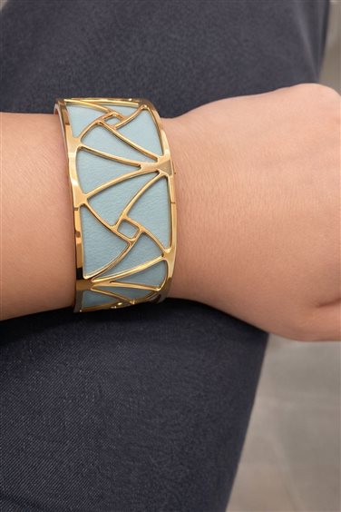 Armband Les Georgettes Dame in Stahl 665168496 - 665168496